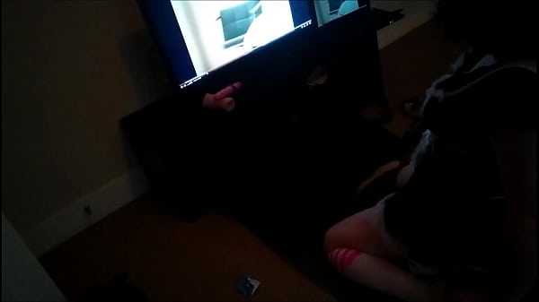 white boi watching bbc vidoes caged 