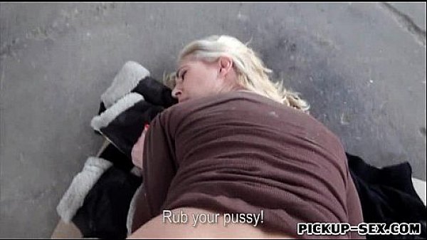 Real amateur Eurobabe Linda Ray fucked for some money