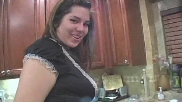 Amazing fat girl sucks dick cumshot in her face  