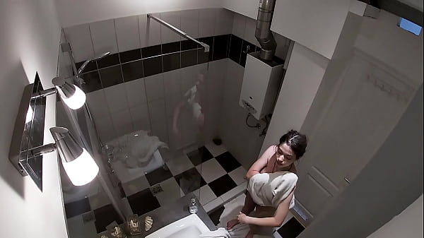 Bathroom spy camera