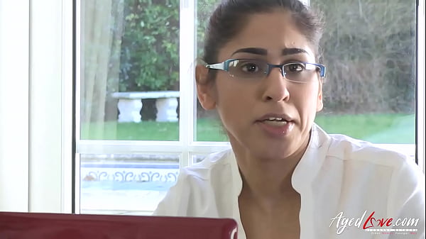 AGEDLOVE Hardcore drilling cowgirl and doggystyle with mature  