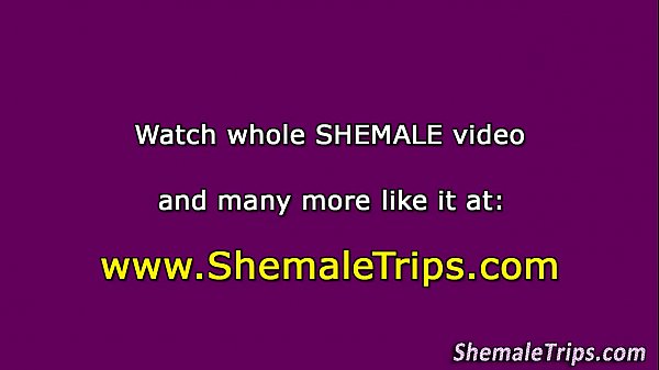 Threeway trannies cum