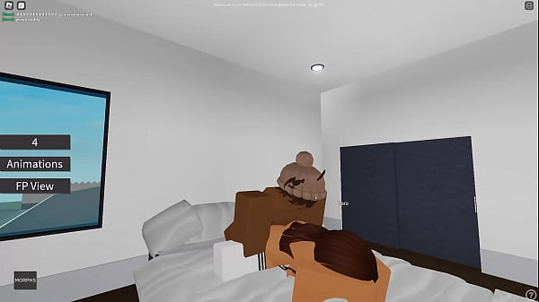 Roblox another amateur girl tries a BBC 