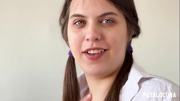 PutaLocura - Gordita espa&ntilde;ola de gran culo Laura Baby se confiesa follando al Padre Dami&aacute;n