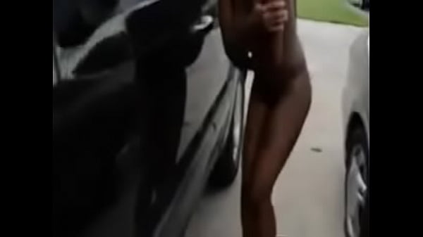 YouPorn - black Indian teen walks around naked in public