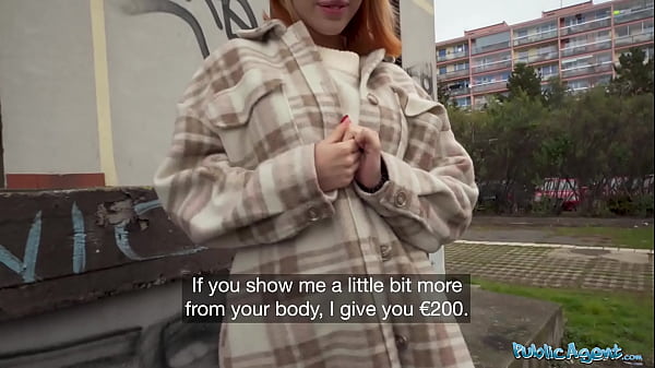 Public Agent This babe couldn't say no to my big fat dick  