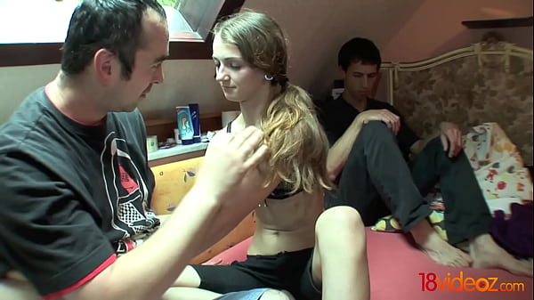 18videoz - Every chick has her price and this one is both hot and quite cheap 