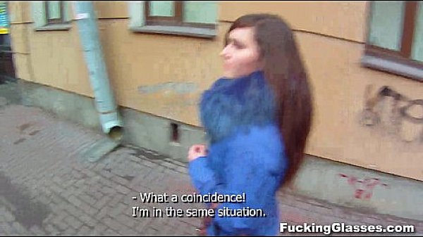 Fucking Glasses - She's willing to do anything to please him  