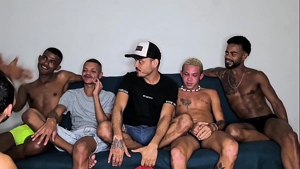 MARC FERRI EM MAIS UMA SURUBA COM OS AMIGOS DA HSP PRODUCTIONS