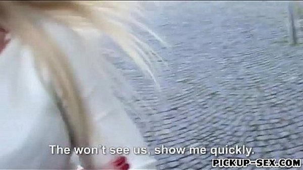 Blondie Eurobabe gets screwed for money