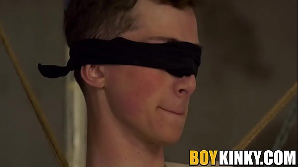 Sub slave tormented by dom master 