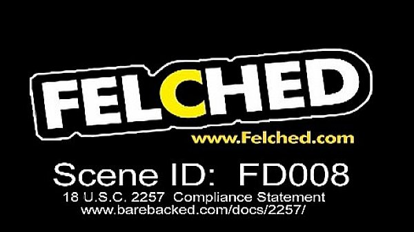 The Best Gay couple performing hardcore felching and cum swapping action