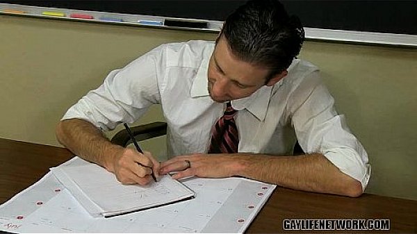 Cute boys get nasty in a classroom 