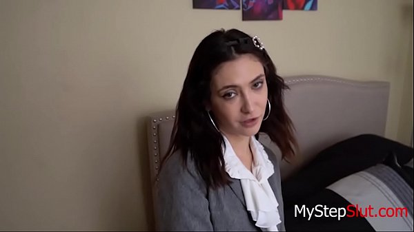 Naughty step Daughter Wants Some Of Dad