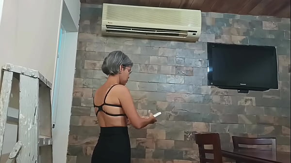 My stepbrother spoils me by giving me a thick cock in my juicy and tight pussy - porn in Spanish.