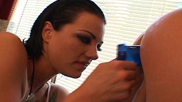 Belladonna hot lesbian scene