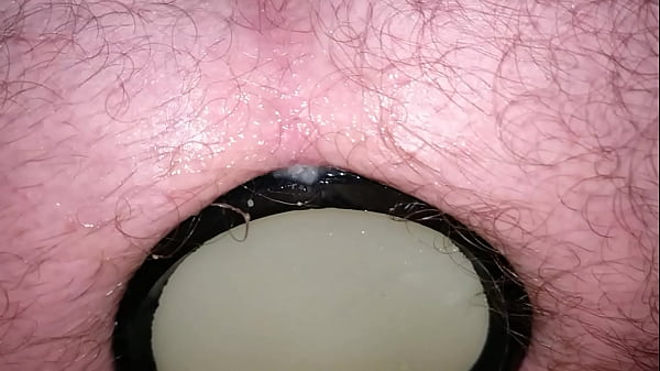 Huge Plug deep inside me.  