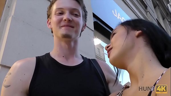 HUNT4K. Bf ready to sell her gf's pussy 