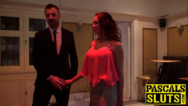 Naughty temptress fed jizz after banging