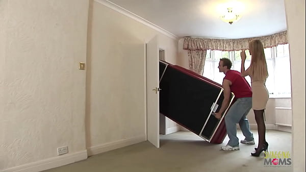 Blonde babe Paige Ashley with big boobs loves double penetration  