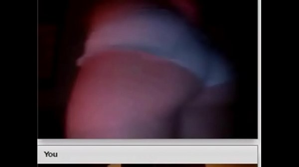 sexy webcam girl shows ass but won t take it off  