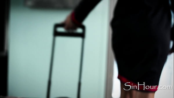 Evil Flight Attendent Fucks A Random Dude, Wrecking His Marriage  