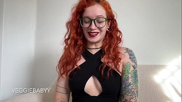 sexy wife tells you how she wants to use your cock when you get back from your trip in red lipstick and red panties - veggiebabyy