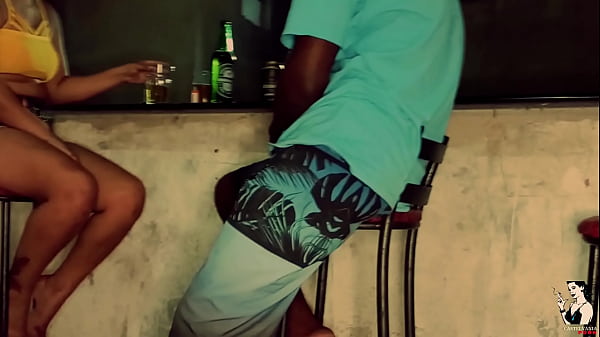 Trailer - ENCONTREI MEU AMANTE BLACK  NO BAR E CHUPEI ELE EM PUBLICO - Chayenhy & Pele Vip