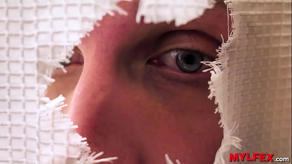 Daring Man Spies and Fuck his Mom Under the Shower