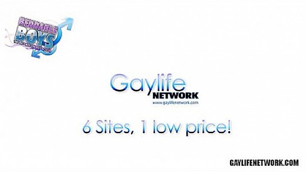 Sweettooth twink analled vigorously