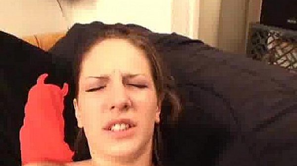 Young lesbians playing with their bodies  