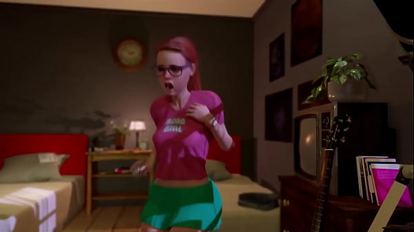 Futa on Futa where Dickgirl fucks Dickgirl, GHFJLSDK2X