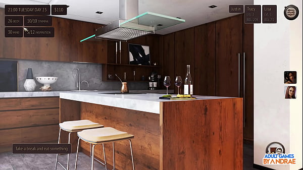 EP9: Grinding Tracy's Pussy onto His Cock - Living with Temptation: American Sunset  