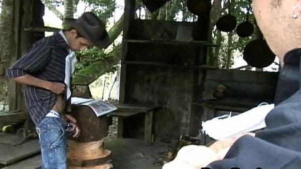 Hot Wild Latino Gay Bareback Sex