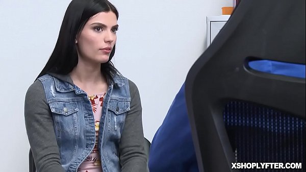 Suspect is a young female with black hair Loss Prevention Officer IDs her as the store owners teen right away 