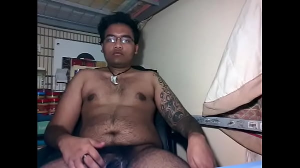 Vaibhav Jerks Off & Cums Naked 