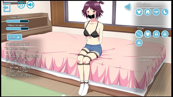 Bonds [ BONDAGE PornPlay ] Ep.3 photoshoot shibari naughty games