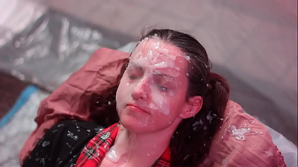 Amateur bukkake compilation 7