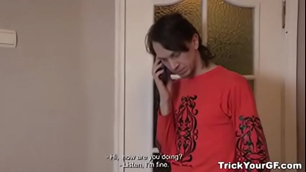 Boyfriend cheating his girlfriend and fuck by his frend