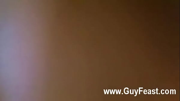 Gay fuck William sucks Trace's shlong before this chab takes it up