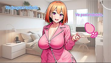 JOI anal para hacer mientras juegas e intentas ganar. Obedece a tu novia, voz espa&ntilde;ola. 