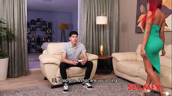 SEXMEX - Venezuelan Fucks Her Step-Brother . Yorgelis Carrillo