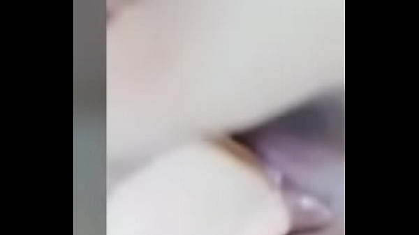 Vibrating dildo in her wet pussy