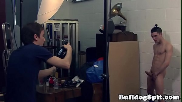 English muscle hunks in underwear photoshoot