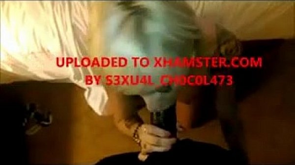 Miss18Live -  black n blonde homemade interracial at it s finest