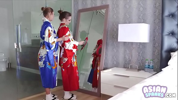 Little Asian Massage Lesbian Geishas