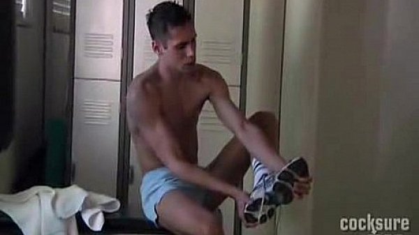 Twink gets fucked BB by coach 