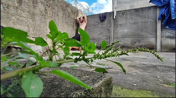 camera no mato filma dois heteros fudendo