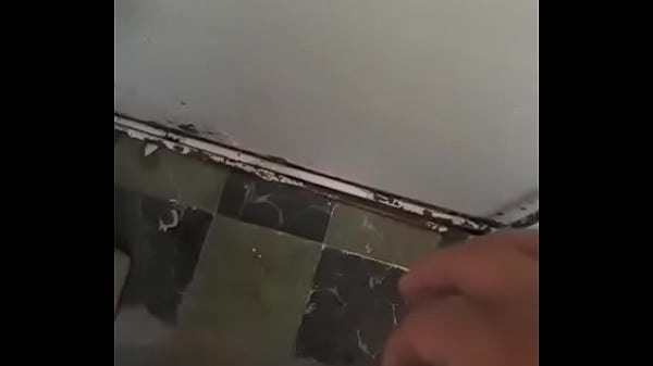 Guy jerks off his dick  