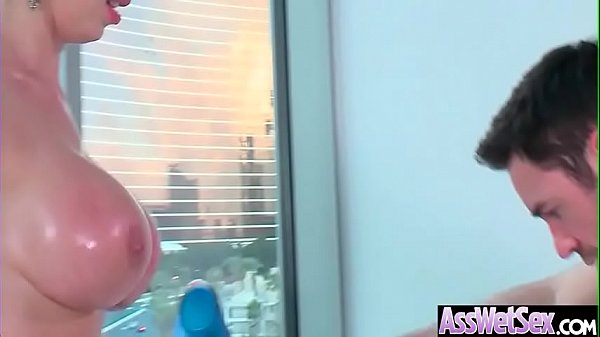 Big Butt Oiled Girl (Nikki Benz) Enjoy Hard Deep Anal Intercorse mov-25